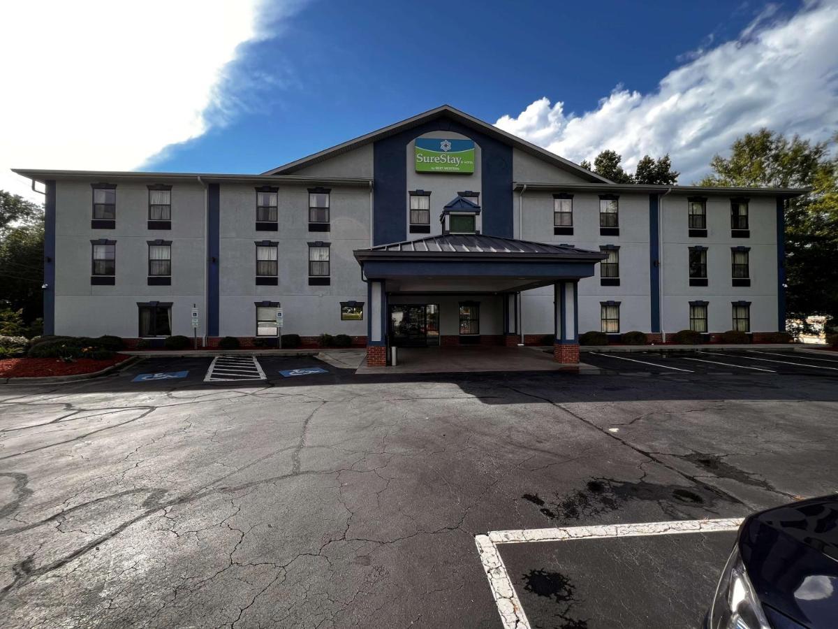 Surestay Hotel By Best Western Morganton Zewnętrze zdjęcie